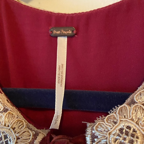 Free People Delfina Mini Dress - Picture 3 of 5